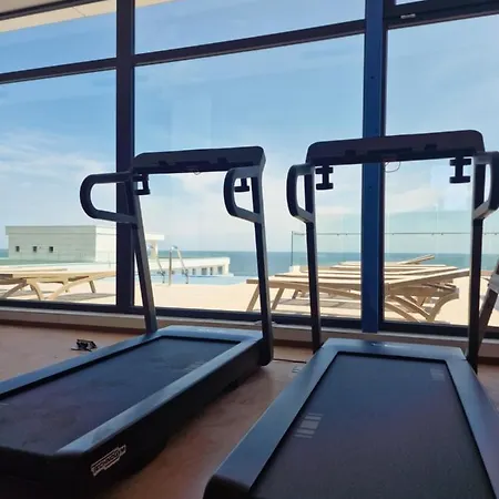 דירה Royale Sundance 305 Infinity Pool & Mamaia Nord