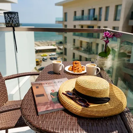 דירה Royale Sundance 305 Infinity Pool & Mamaia Nord *